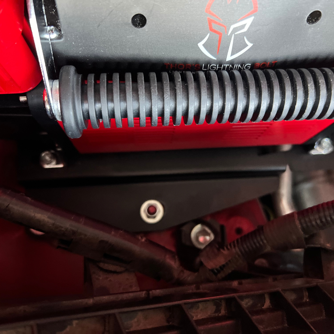 Thor's Lightning The Refuge 12v Underhood Air Compressor Mount for the 2010+ Toyota 4Runner