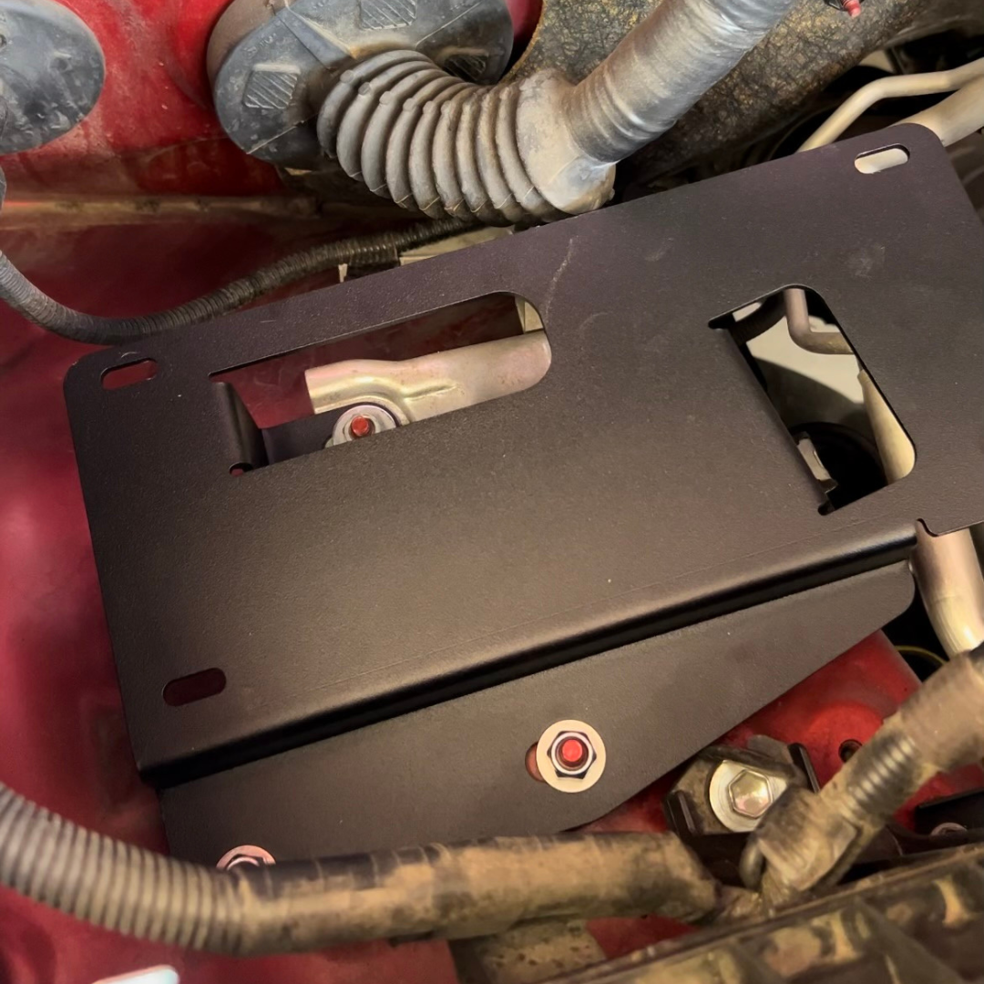 Thor's Lightning The Refuge 12v Underhood Air Compressor Mount for the 2010+ Toyota 4Runner