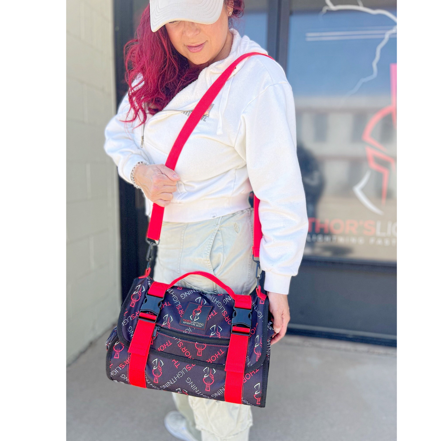 Thor's Lightning Universal Heavy Duty Roll Up Tool Bag