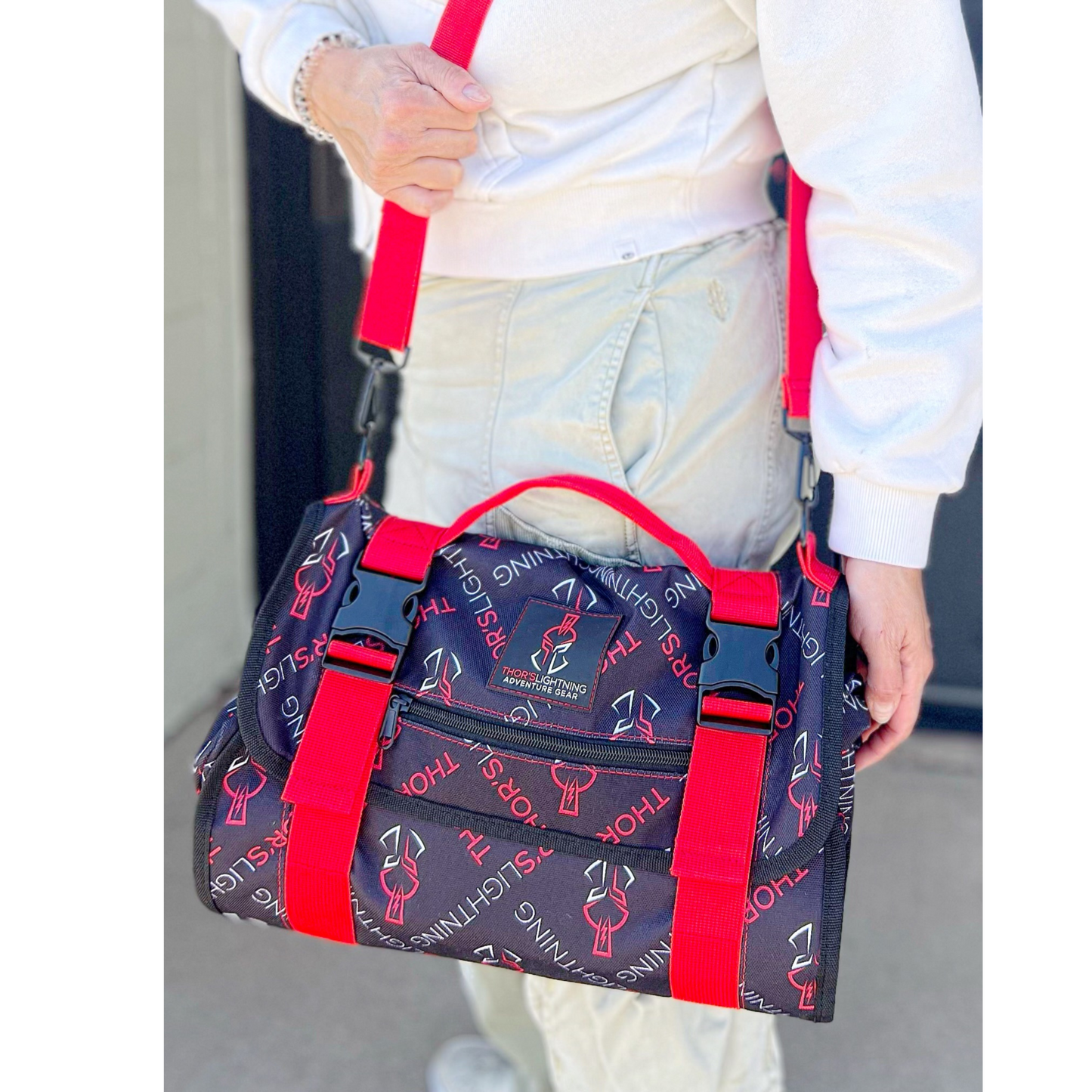 Thor's Lightning Universal Heavy Duty Roll Up Tool Bag