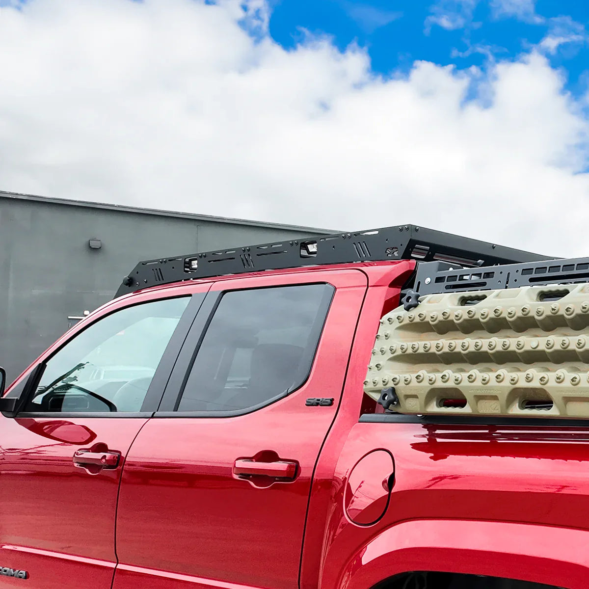 Cali Raised LED Premium Roof Rack | 2024+ Toyota Tacoma