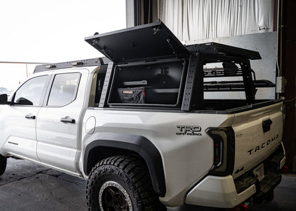 Overland Bed Rack Storage Box - Toyota Tacoma