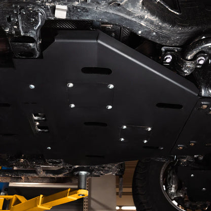 Cali Raised LED Transmission Skid Plate For 2024+ Toyota Tacoma
