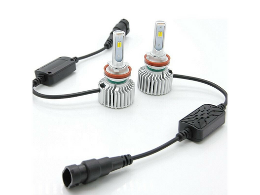 Tri-Color Fog Light Replacement Bulbs | Toyota 4Runner 2010+, Tacoma 2012+, Tundra, 2014+