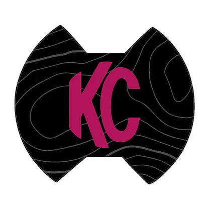 KC HiLITES 6" SlimLite LED Cover Topo Overlays - Universal
