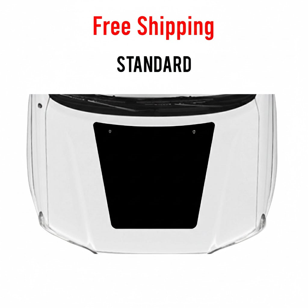 2005-15 Toyota Tacoma Hood Stamp