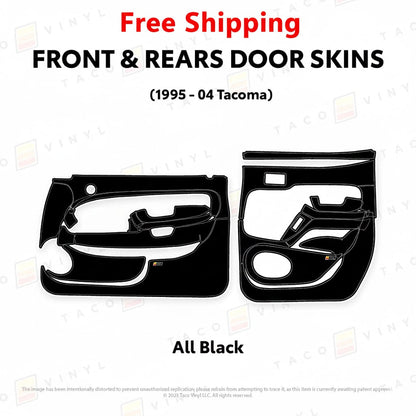 1995-04 Tacoma Door Skins