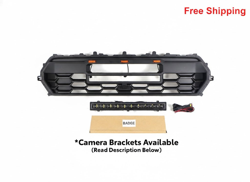 2024+ Tacoma TV Pro Grille