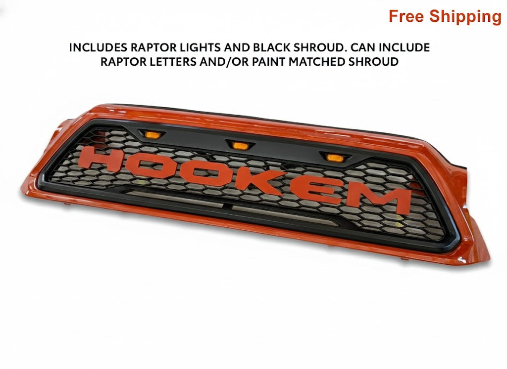 2012-15 Tacoma Raptor Grille