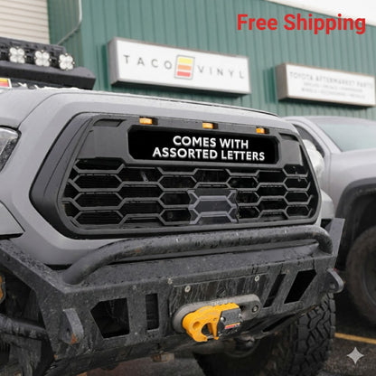 2016-23 Tacoma Alpha Front Grille