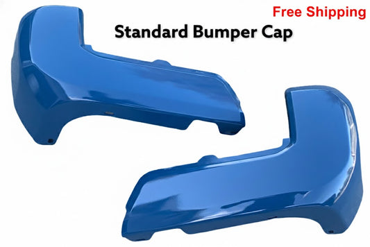 Standard Tacoma Bumper Caps