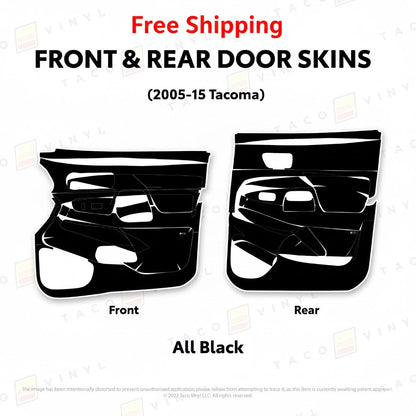 2005-15 Tacoma Door Skins