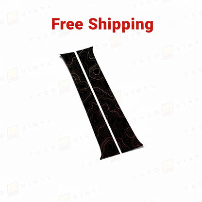 2016-23 Tacoma Door Pillar Decals