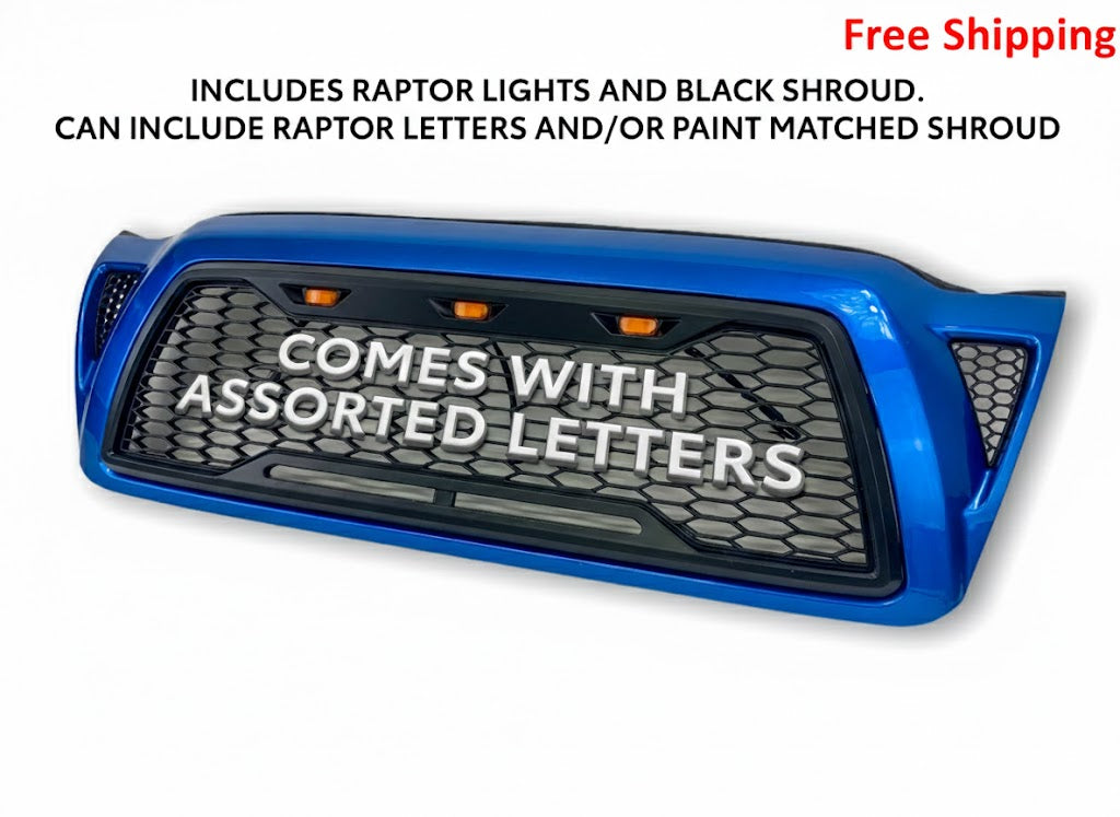 2005-11 Tacoma Raptor Grille
