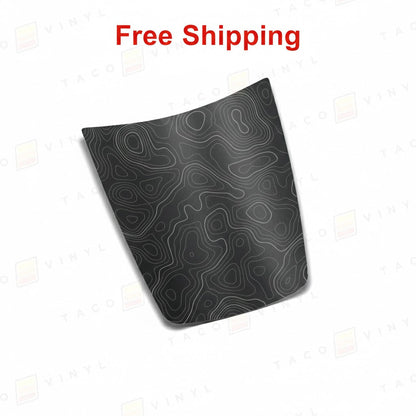 2016-2023 Tacoma Hood Stamp Decal