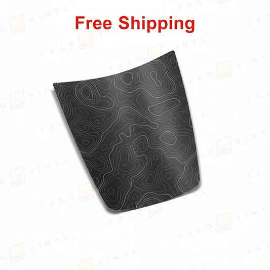 2016-2023 Tacoma Hood Stamp Decal