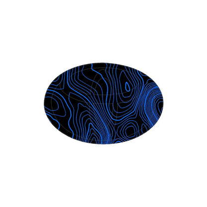 Front OEM Cover Topographic Overlays - *2024+ Tacoma / *2025+ 4Runner