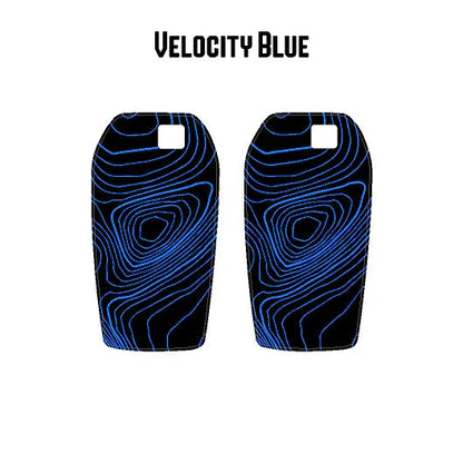 Topographic Key Fob Overlays - 2024+ Tacoma / 2025+ 4Runner