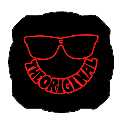 KC HiLITES Flex Era 4 Light Cover Overlays - Universal