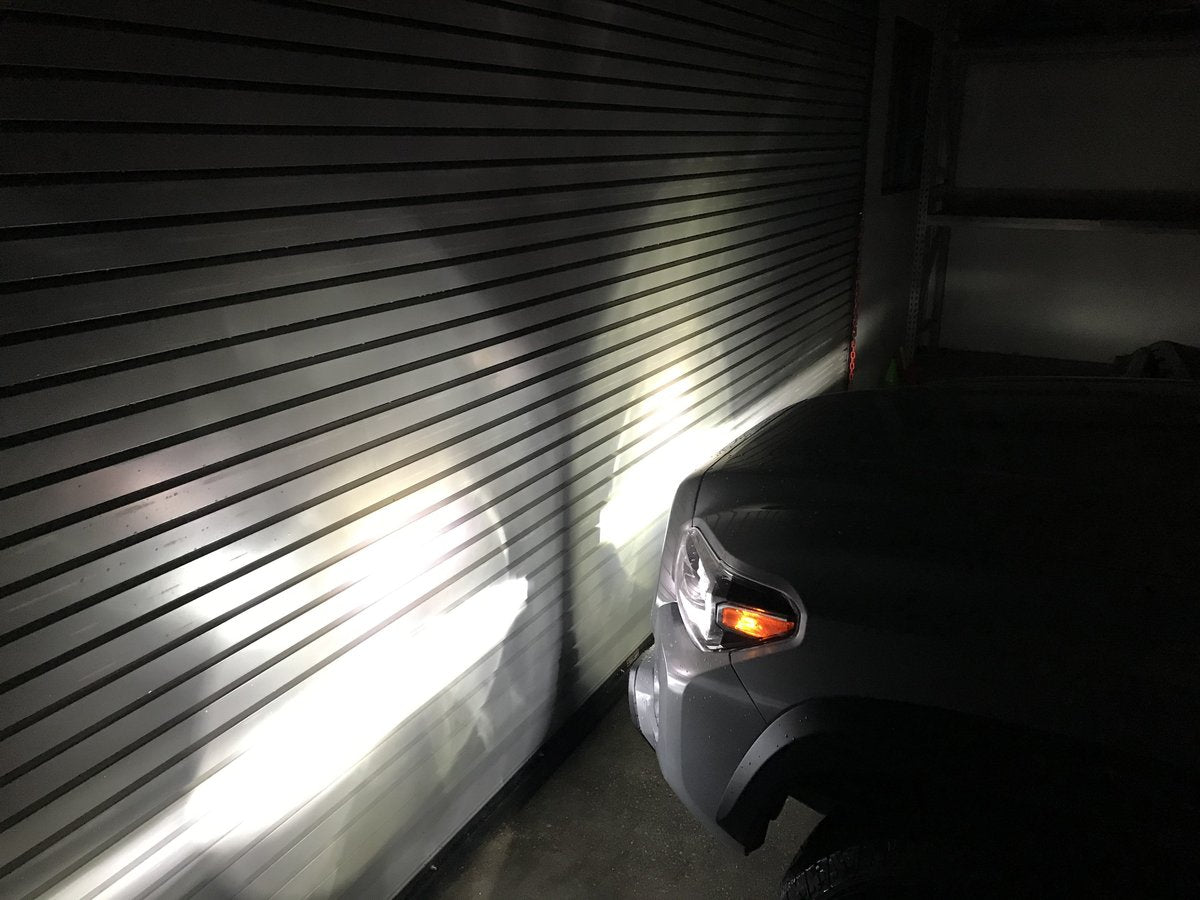 Tri-Color Fog Light Replacement Bulbs | Toyota 4Runner 2010+, Tacoma 2012+, Tundra, 2014+