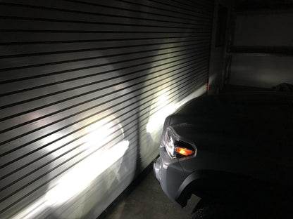 Tri-Color Fog Light Replacement Bulbs | Toyota 4Runner 2010+, Tacoma 2012+, Tundra, 2014+