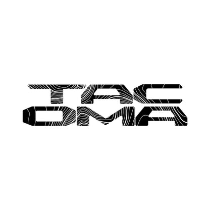 Topographic Map Tailgate Inlay Letters - 2024+ Tacoma