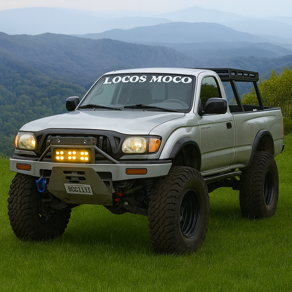1st Generation Tacoma Mods