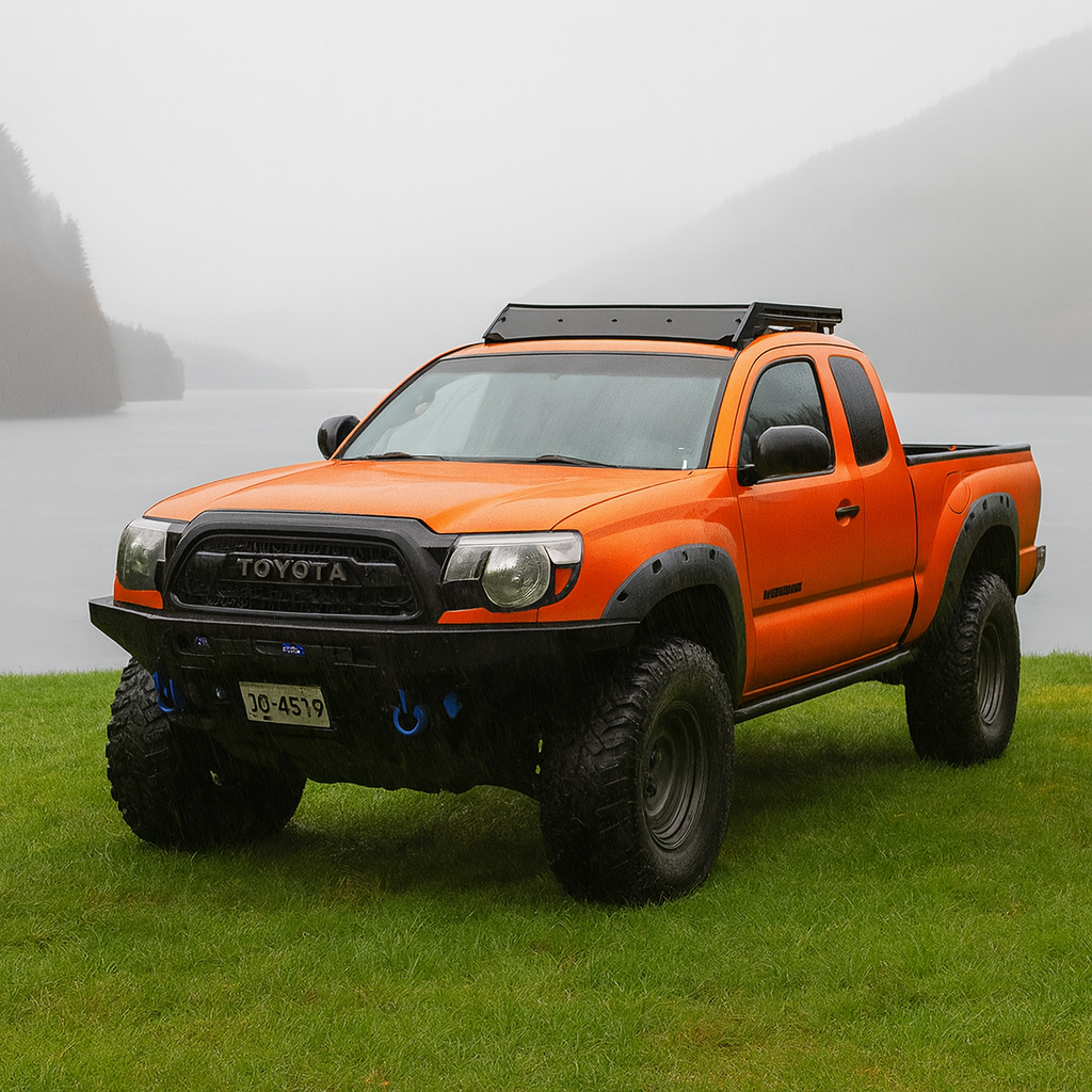 2nd Generation Tacoma Mods