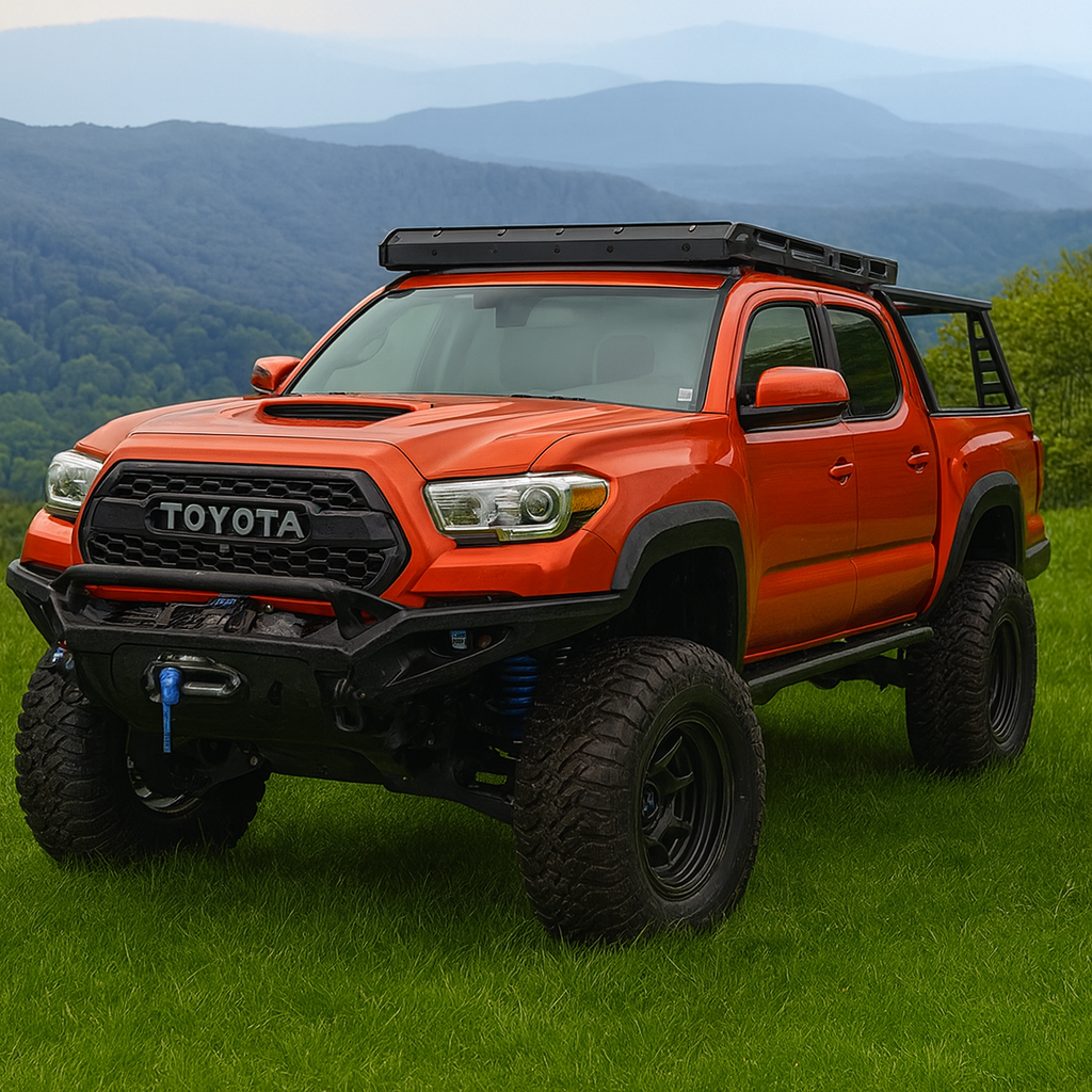 3rd Generation Tacoma Mods