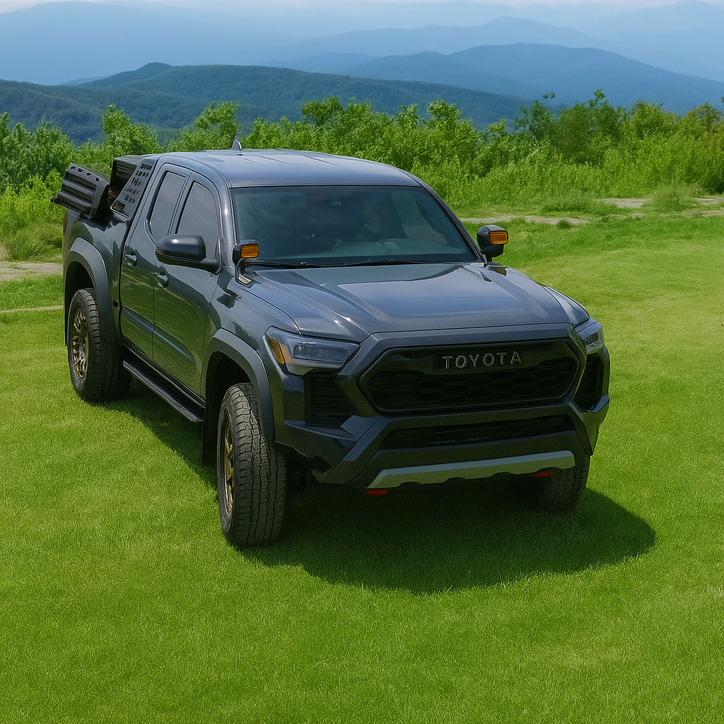 4th Generation Tacoma Mods